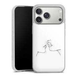 Silikon Premium Case mattweiss