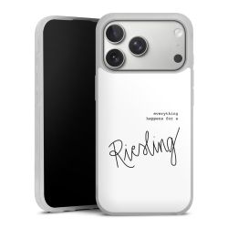 Silikon Premium Case mattweiss