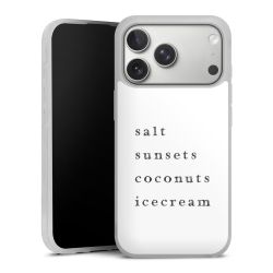 Silikon Premium Case mattweiss