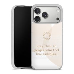 Silikon Premium Case mattweiss