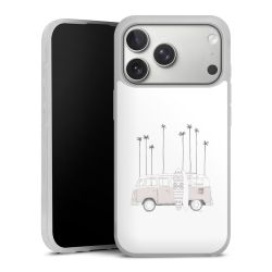 Silikon Premium Case mattweiss