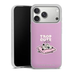 Silikon Premium Case mattweiss