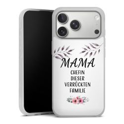 Silikon Premium Case mattweiss