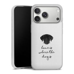 Silikon Premium Case mattweiss