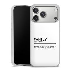 Silikon Premium Case mattweiss