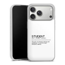 Silikon Premium Case mattweiss