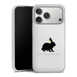 Silikon Premium Case mattweiss