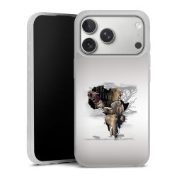 Silikon Premium Case mattweiss