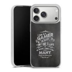 Silikon Premium Case mattweiss