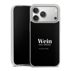 Silikon Premium Case mattweiss