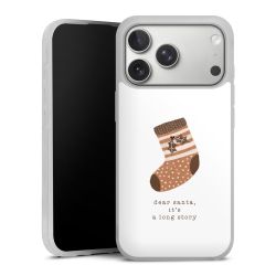 Silikon Premium Case mattweiss