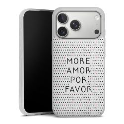 Silikon Premium Case mattweiss