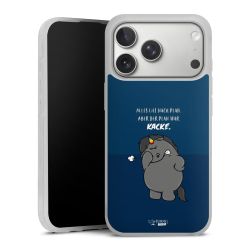 Silikon Premium Case mattweiss