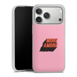 Silikon Premium Case mattweiss