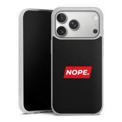 Silikon Premium Case mattweiss