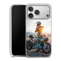 Silikon Premium Case mattweiss