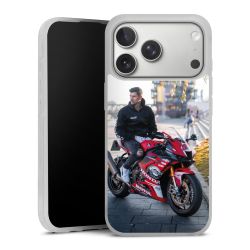 Silikon Premium Case mattweiss