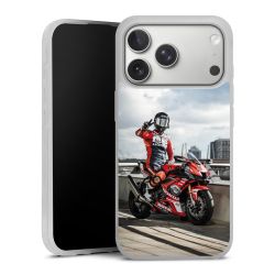 Silikon Premium Case mattweiss