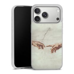 Silikon Premium Case mattweiss