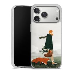 Silikon Premium Case mattweiss