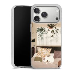 Silikon Premium Case mattweiss