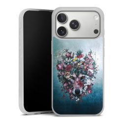 Silikon Premium Case mattweiss