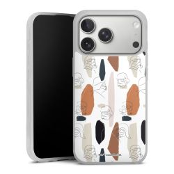 Silikon Premium Case mattweiss