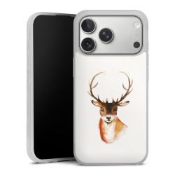 Silikon Premium Case mattweiss