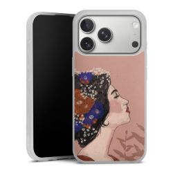 Silikon Premium Case mattweiss