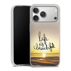 Silikon Premium Case mattweiss