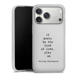 Silikon Premium Case mattweiss