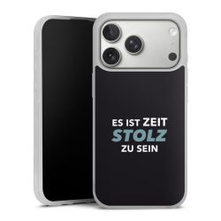 Silikon Premium Case mattweiss