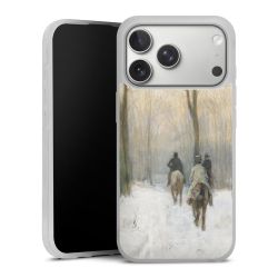 Silikon Premium Case mattweiss