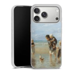 Silikon Premium Case mattweiss