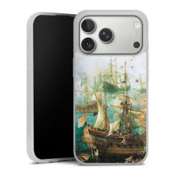 Silikon Premium Case mattweiss