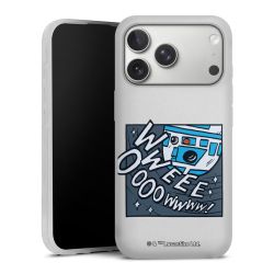 Silikon Premium Case mattweiss