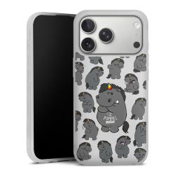 Silikon Premium Case mattweiss