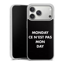 Silikon Premium Case mattweiss