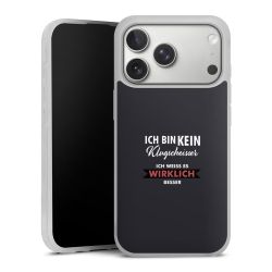 Silikon Premium Case mattweiss