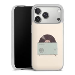 Silikon Premium Case mattweiss