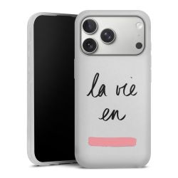 Silikon Premium Case mattweiss