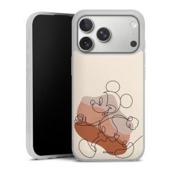 Silikon Premium Case mattweiss