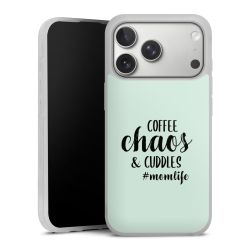 Silikon Premium Case mattweiss