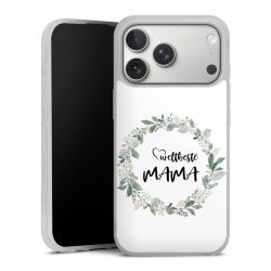 Silikon Premium Case mattweiss