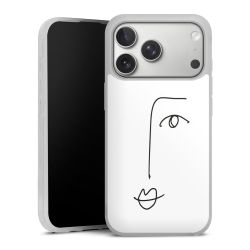 Silikon Premium Case mattweiss