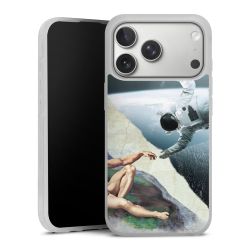 Silikon Premium Case mattweiss