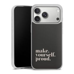 Silikon Premium Case mattweiss