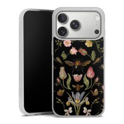 Veldbloemen en Bijen Zwart