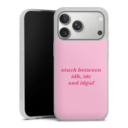 Silikon Premium Case mattweiss