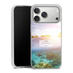 Silikon Premium Case mattweiss